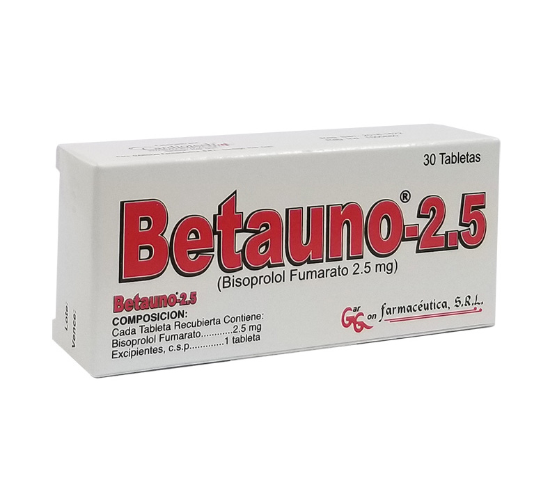 Betauno 2.5Mg